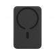 Baseus Magnetic Wireless Charging Power Bank 10000 mAh 20W (PPCX070001) - преносима външна батерия с USB-C порт и безжично зареждане с MagSafe (черен) thumbnail 3