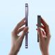 Baseus Magnetic Wireless Charging Power Bank 10000 mAh 20W (PPCX070001) - преносима външна батерия с USB-C порт и безжично зареждане с MagSafe (черен) thumbnail 9
