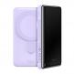 Baseus Magnetic Wireless Charging Power Bank 10000 mAh 20W (PPCX080005) - преносима външна батерия с USB-C порт и безжично зареждане с MagSafe (лилав) thumbnail