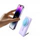Baseus Magnetic Wireless Charging Power Bank 10000 mAh 20W (PPCX080005) - преносима външна батерия с USB-C порт и безжично зареждане с MagSafe (лилав) thumbnail 14