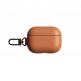 Mujjo Echelon Leather Case - кожен (ествествена кожа) кейс за Apple Airpods Pro 2 (кафяв) thumbnail