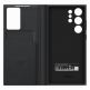 Samsung Galaxy S-View Wallet Cover EF-ZS918CB - оригинален калъф през който виждате информация от дисплея за Samsung Galaxy S23 Ultra (черен) thumbnail 4