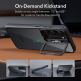 ESR Classic Kickstand Case - хибриден кейс с висока степен на защита за Samsung Galaxy S23 Plus (черен-прозрачен)  thumbnail 2