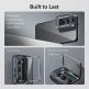 ESR Classic Kickstand Case - хибриден кейс с висока степен на защита за Samsung Galaxy S23 Plus (черен-прозрачен)  thumbnail 3