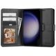 Tech-Protect Wallet Leather Flip Case - кожен калъф, тип портфейл за Samsung Galaxy S23 Plus (черен) thumbnail