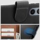Tech-Protect Wallet Leather Flip Case - кожен калъф, тип портфейл за Samsung Galaxy S23 Plus (черен) thumbnail 4