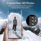 ESR Camera Lens Protector - предпазни стъклени защитни лещи за камерата на Samsung Galaxy S23 Ultra (сребрист-прозрачен) thumbnail 8