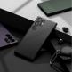 Ringke Onyx Case - силиконов (TPU) калъф за Samsung Galaxy S23 Ultra (черен) thumbnail 5