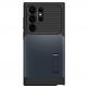 Spigen Slim Armor Case - хибриден кейс с висока степен на защита за Samsung Galaxy S23 Ultra (тъмнносив) thumbnail 2