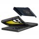 Spigen Slim Armor Case - хибриден кейс с висока степен на защита за Samsung Galaxy S23 Ultra (тъмнносив) thumbnail 9