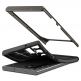 Spigen Neo Hybrid Case - хибриден кейс с висока степен на защита за Samsung Galaxy S23 Ultra (сив) thumbnail 9