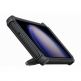 Samsung Rugged Gadget Cover EF-RS916CBEGWW - оригинален хибриден кейс със слот за карти и вградена поставка за Samsung Galaxy S23 Plus (черен-сив)  thumbnail 7