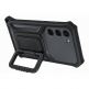 Samsung Rugged Gadget Cover EF-RS916CBEGWW - оригинален хибриден кейс със слот за карти и вградена поставка за Samsung Galaxy S23 Plus (черен-сив)  thumbnail 8