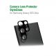 4smarts StyleGlass Camera Lens Protector - предпазнo стъклено защитно покритие за камерата на Samsung Galaxy S23 Ultra (черен) thumbnail