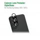 4smarts StyleGlass Camera Lens Protector - предпазнo стъклено защитно покритие за камерата на Samsung Galaxy S23, Samsung Galaxy S23 Plus (черен) thumbnail