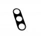 4smarts StyleGlass Camera Lens Protector - предпазнo стъклено защитно покритие за камерата на Samsung Galaxy S23, Samsung Galaxy S23 Plus (черен) thumbnail 3