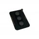 4smarts StyleGlass Camera Lens Protector - предпазнo стъклено защитно покритие за камерата на Samsung Galaxy S23, Samsung Galaxy S23 Plus (черен) thumbnail 4