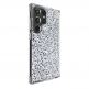 CaseMate Twinkle Diamond Case - дизайнерски удароустойчив кейс с фасетирани пайети за Samsung Galaxy S23 Ultra (прозрачен) thumbnail 2