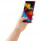 Spigen Neo Flex Solid Screen Protector 2 Pack - 2 броя защитни покрития за целия дисплей на Samsung Galaxy S23 Ultra (прозрачен) thumbnail 6