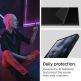 Spigen Neo Flex Solid Screen Protector 2 Pack - 2 броя защитни покрития за целия дисплей на Samsung Galaxy S23 Ultra (прозрачен) thumbnail 15
