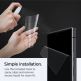 Spigen Neo Flex Solid Screen Protector 2 Pack - 2 броя защитни покрития за целия дисплей на Samsung Galaxy S23 Ultra (прозрачен) thumbnail 19