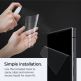 Spigen Neo Flex Solid Screen Protector 2 Pack - 2 броя защитни покрития за целия дисплей на Samsung Galaxy S23 Ultra (прозрачен) thumbnail 19