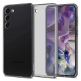 Spigen Liquid Crystal Case - тънък силиконов (TPU) калъф за Samsung Galaxy S23 Plus (сив)  thumbnail
