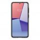 Spigen Liquid Crystal Case - тънък силиконов (TPU) калъф за Samsung Galaxy S23 Plus (сив)  thumbnail 3