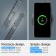 Spigen Liquid Crystal Case - тънък силиконов (TPU) калъф за Samsung Galaxy S23 Plus (сив)  thumbnail 15