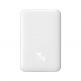 Baseus Magnetic Wireless Charging Power Bank 10000 mAh 20W (PPCX070002) - преносима външна батерия с USB-C порт и безжично зареждане с MagSafe (бял) thumbnail