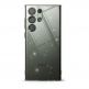 Ringke Air Glitter Case - силиконов (TPU) калъф за Samsung Galaxy S23 Ultra (прозрачен) thumbnail 3