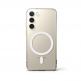 Ringke Fusion Magnetic Case - хибриден кейс с висока степен на защита с MagSafe за Samsung Galaxy S23 (прозрачен-мат)  thumbnail 2