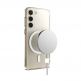 Ringke Fusion Magnetic Case - хибриден кейс с висока степен на защита с MagSafe за Samsung Galaxy S23 (прозрачен-мат)  thumbnail 4
