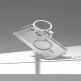 Ringke Fusion Magnetic Case - хибриден кейс с висока степен на защита с MagSafe за Samsung Galaxy S23 (прозрачен-мат)  thumbnail 6