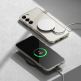 Ringke Fusion Magnetic Case - хибриден кейс с висока степен на защита с MagSafe за Samsung Galaxy S23 (прозрачен-мат)  thumbnail 7
