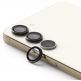 Ringke Metal Camera Lens Frame Glass - предпазни стъклени лещи за камерата на Samsung Galaxy S23, Samsung Galaxy S23 Plus (черен) thumbnail