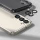 Ringke Metal Camera Lens Frame Glass - предпазни стъклени лещи за камерата на Samsung Galaxy S23, Samsung Galaxy S23 Plus (черен) thumbnail 6