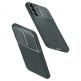 Spigen Optik Armor Case - тънък качествен силиконов (TPU) калъф с капак за камерата за Samsung Galaxy S23 (зелен) thumbnail 13
