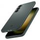 Spigen Thin Fit Case - качествен тънък матиран кейс за Samsung Galaxy S23 (зелен) thumbnail 6