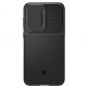 Spigen Optik Armor Case - тънък качествен силиконов (TPU) калъф с капак за камерата за Samsung Galaxy S23 (черен) thumbnail 2