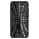 Spigen Optik Armor Case - тънък качествен силиконов (TPU) калъф с капак за камерата за Samsung Galaxy S23 (черен) thumbnail 5