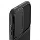 Spigen Optik Armor Case - тънък качествен силиконов (TPU) калъф с капак за камерата за Samsung Galaxy S23 (черен) thumbnail 8