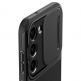 Spigen Optik Armor Case - тънък качествен силиконов (TPU) калъф с капак за камерата за Samsung Galaxy S23 (черен) thumbnail 9