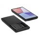 Spigen Optik Armor Case - тънък качествен силиконов (TPU) калъф с капак за камерата за Samsung Galaxy S23 Ultra (черен) thumbnail 10