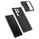 Spigen Optik Armor Case - тънък качествен силиконов (TPU) калъф с капак за камерата за Samsung Galaxy S23 Ultra (черен) thumbnail 11