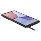 Spigen Optik Armor Case - тънък качествен силиконов (TPU) калъф с капак за камерата за Samsung Galaxy S23 Ultra (черен) thumbnail 12