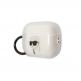 Karl Lagerfeld AirPods Pro 2 3D Logo NFT Karl Head Silicone Case - силиконов калъф с карабинер за Apple AirPods Pro 2 (бял-прозрачен) thumbnail 3