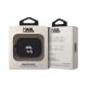 Karl Lagerfeld AirPods Pro 2 3D Logo NFT Karl Head Silicone Case - силиконов калъф с карабинер за Apple AirPods Pro 2 (черен) thumbnail 4