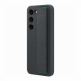 Samsung Silicone Grip Cover EF-GS911TBEGWW - оригинален силиконов кейс с ластик против изпускане за Samsung Galaxy S23 (черен) thumbnail 5