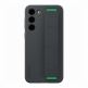 Samsung Silicone Grip Cover EF-GS916TBEGWW - оригинален силиконов кейс с ластик против изпускане за Samsung Galaxy S23 Plus (черен) thumbnail
